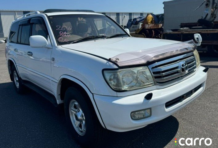 538026A081, 538026A080, 4936 крыло TOYOTA LAND CRUISER 1999г. - фото №10