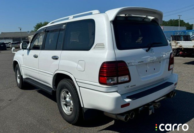 538026A081, 538026A080, 4936 крыло TOYOTA LAND CRUISER 1999г. - фото №11