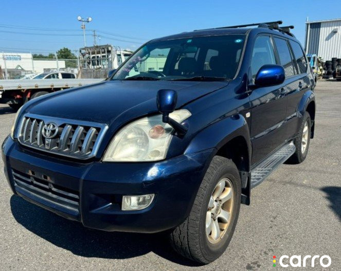 538026A150, 538026A151, 4961 крыло TOYOTA LAND CRUISER PRADO - фото №25