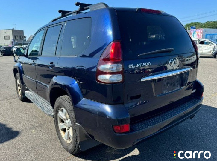 538026A150, 538026A151, 4961 крыло TOYOTA LAND CRUISER PRADO - фото №26
