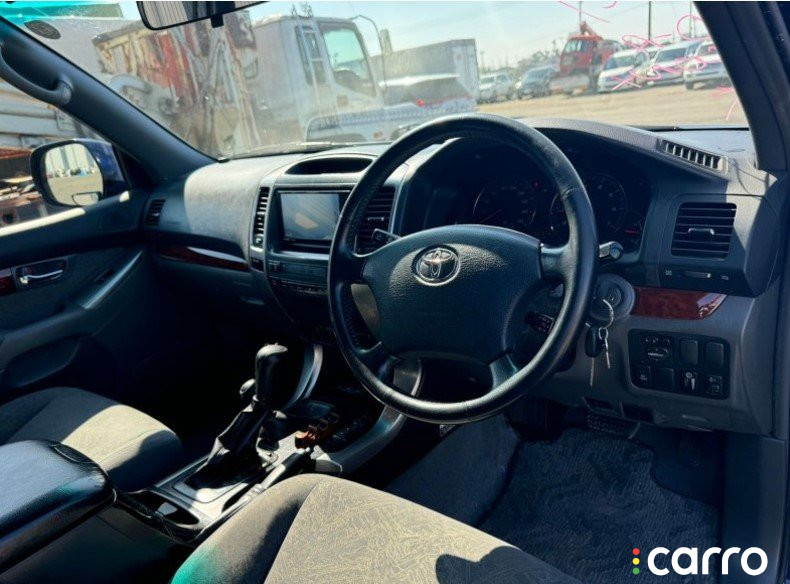 538026A150, 538026A151, 4961 крыло TOYOTA LAND CRUISER PRADO - фото №28
