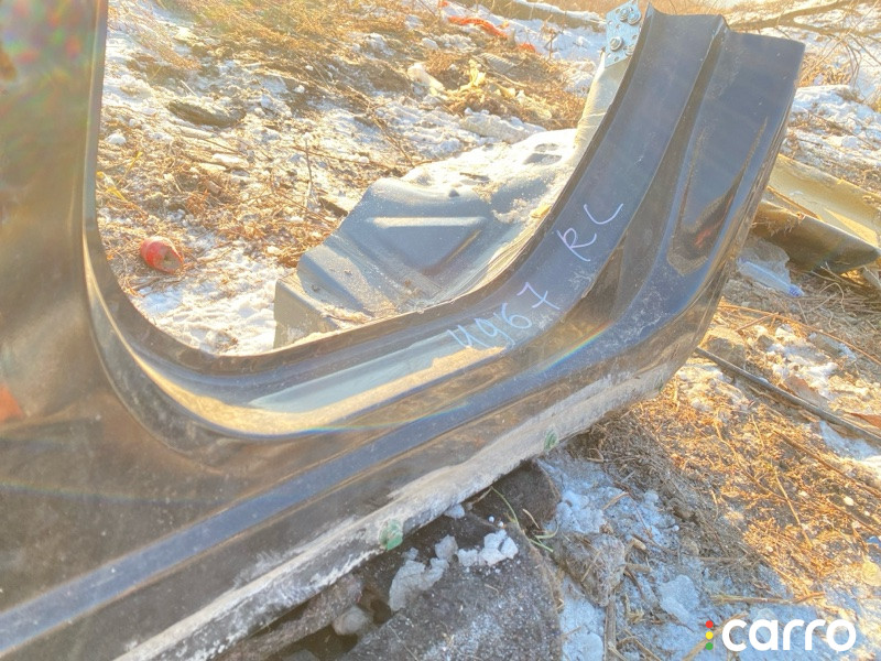 4967 порог кузова MAZDA CX-3 - фото №8