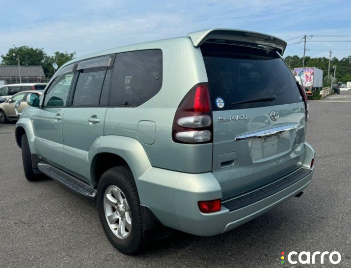 6700160540, 4962 дверь боковая TOYOTA LAND CRUISER PRADO - фото №23