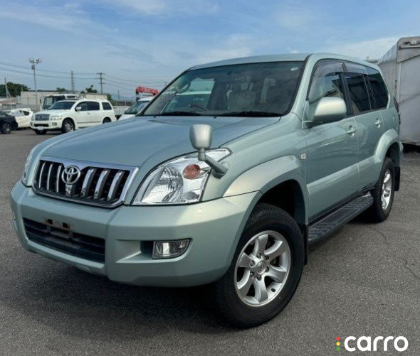 6700360260, 4962 дверь боковая TOYOTA LAND CRUISER PRADO - фото №10