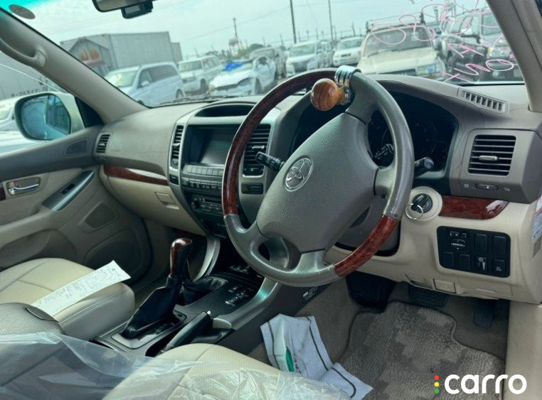 6700360260, 4962 дверь боковая TOYOTA LAND CRUISER PRADO - фото №13