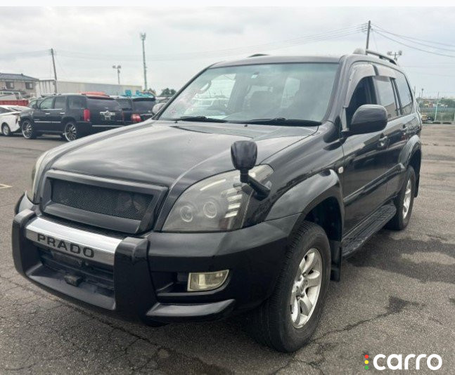 5001, 5320160090 телевизор TOYOTA LAND CRUISER PRADO 2003г. - фото №9