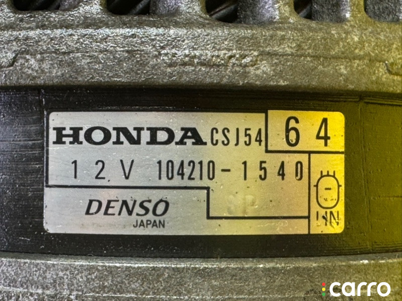 31100R1PH01, 1042101540, 4983 генератор HONDA CRV 2012г. - фото №9