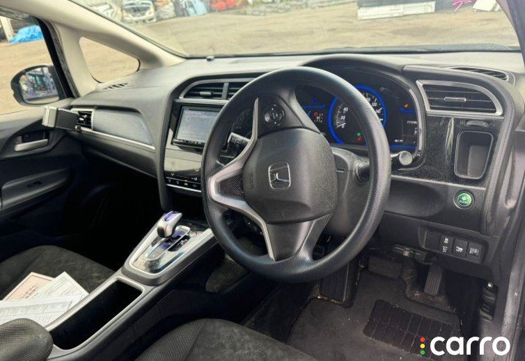53211T5AJ70, 53681TD40330, JJ501001371, 4942 рулевая колонка HONDA FIT/SHUTTLE 2014г. - фото №13