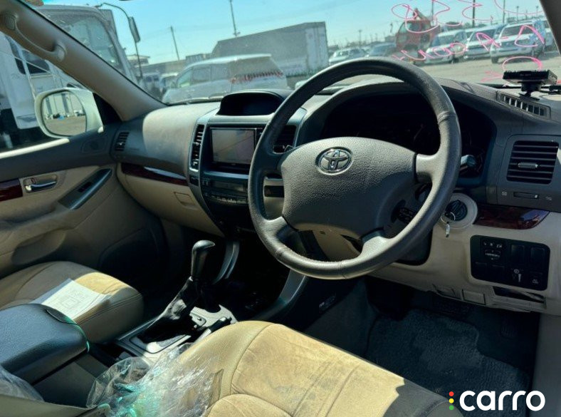 32121-6A510D, 321216A510, 4941 коса двс TOYOTA LAND CRUISER PRADO 2004г. - фото №12