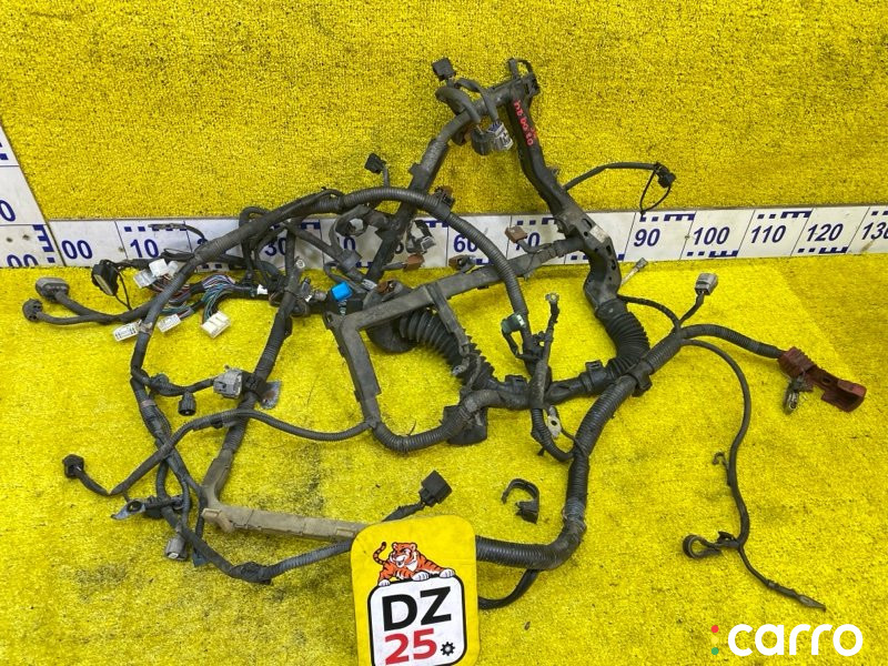 32121-6A510D, 321216A510, 4962 коса двс TOYOTA LAND CRUISER PRADO 2004г. - фото №1