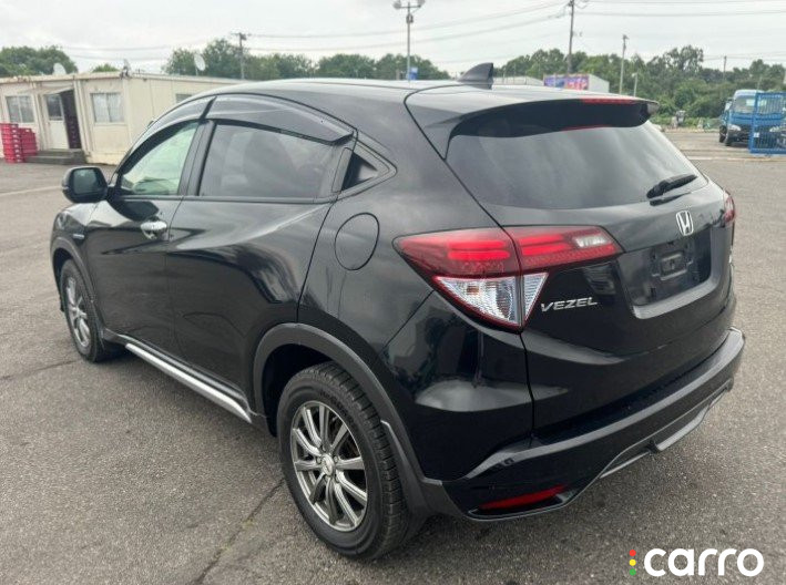 74410T7B003, 4976 накладка на крыло HONDA VEZEL - фото №8