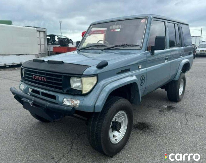 4977, 52401-60071 защитная дуга TOYOTA LAND CRUISER PRADO 1995г. - фото №5