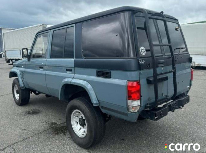4977, 52401-60071 защитная дуга TOYOTA LAND CRUISER PRADO 1995г. - фото №6