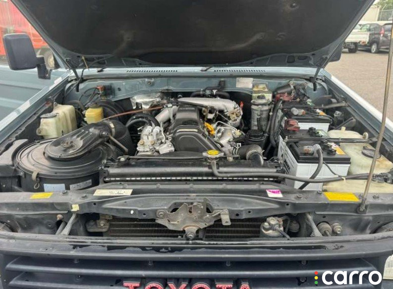 4977, 52401-60071 защитная дуга TOYOTA LAND CRUISER PRADO 1995г. - фото №7