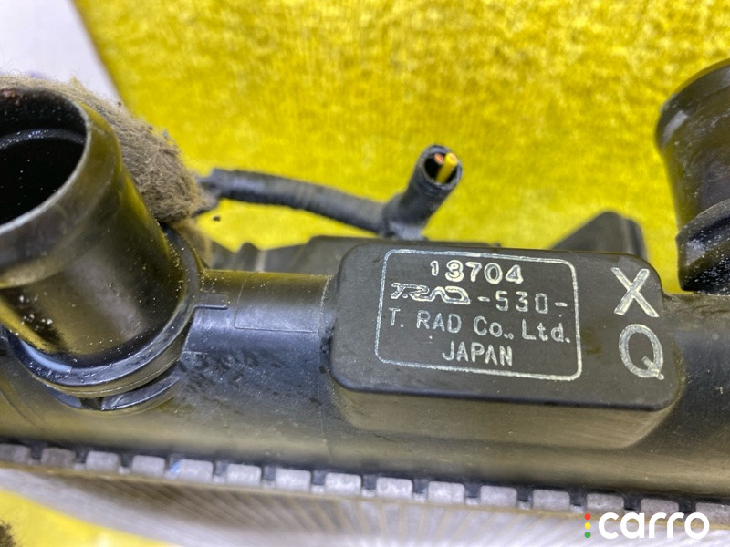 1901550T901, 4975, 1901051EJ01 радиатор основной HONDA VEZEL 2014г. - фото №4