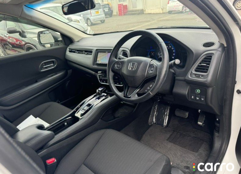 1901550T901, 4975, 1901051EJ01 радиатор основной HONDA VEZEL 2014г. - фото №11