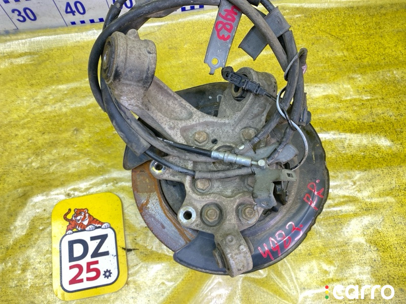 4983, 52210T0BA00, 42200T0B951 ступица HONDA CRV 2012г. - фото №4