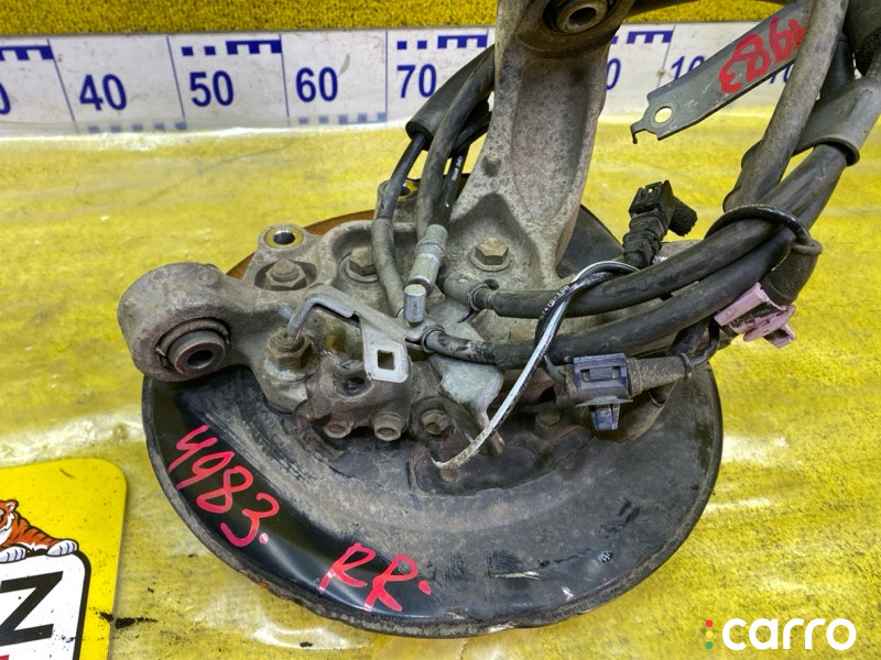 4983, 52210T0BA00, 42200T0B951 ступица HONDA CRV 2012г. - фото №5