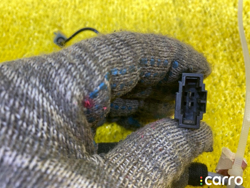 5N0827566, 5N0827566AA, 4999 камера заднего вида AUDI A4 2010г. - фото №3