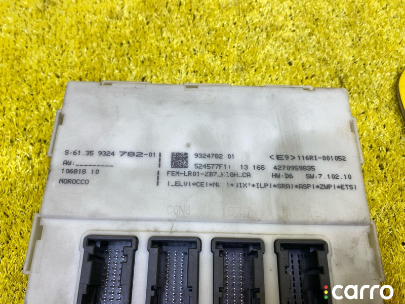 5014, 61359324782, 9324782 электронный блок BMW 3-SERIES 2014г. - фото №3