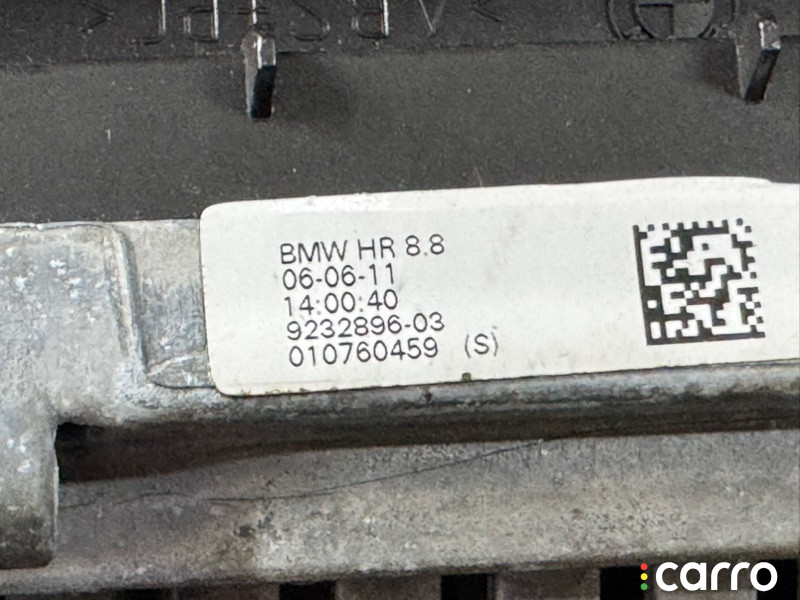 65509232896, 9232896, 4988, 6550923289603 монитор BMW X5 2008г. - фото №3