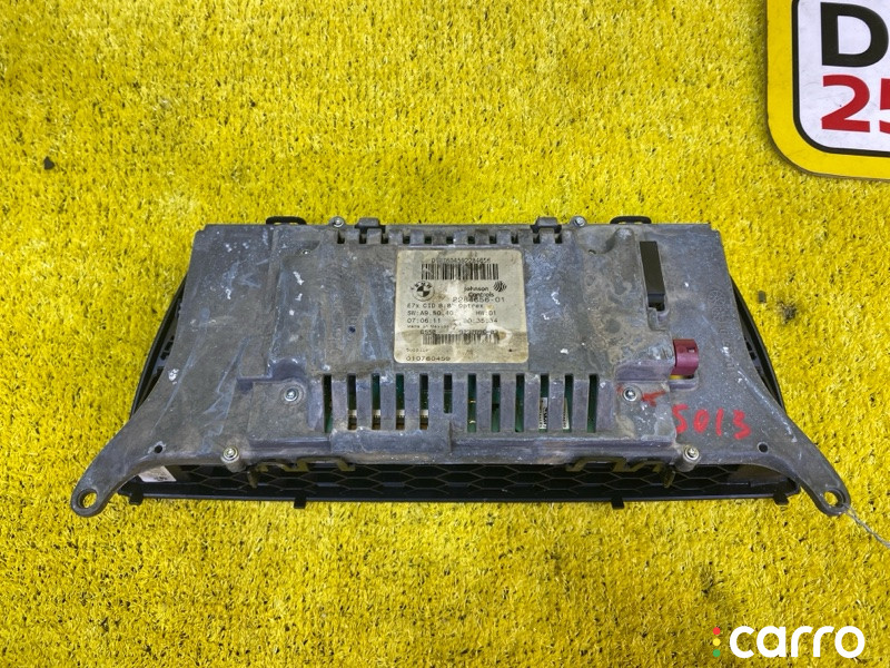 65509232896, 9232896, 4988, 6550923289603 монитор BMW X5 2008г. - фото №6