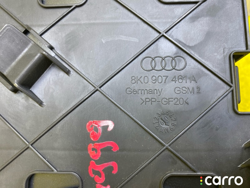 4999, 8K09070644DG, 8K090706, 8K09070644 электронный блок AUDI A4 2010г. - фото №8