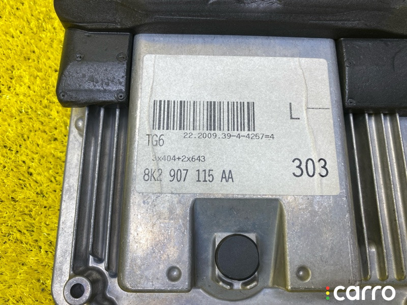 8K2907115AA, 4999, 8K2907115 электронный блок AUDI A4 2010г. - фото №3