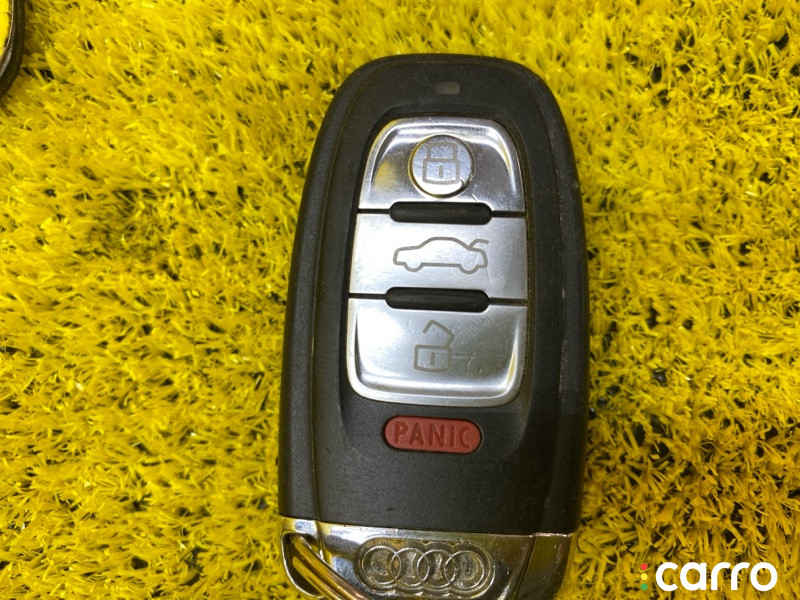 4999, 810959754A, 810959754 ключ зажигания AUDI A4 2010г. - фото №5