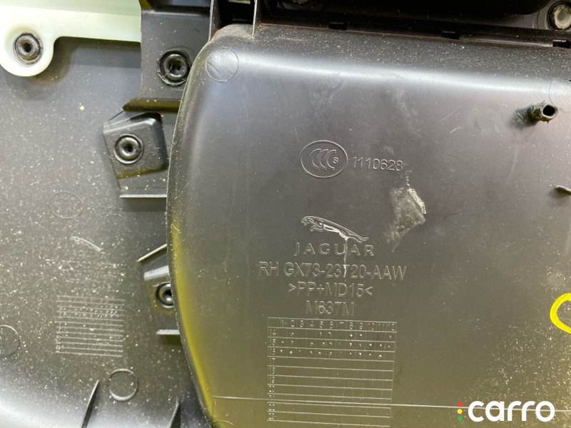 4998, GX7323720 обшивка дверей JAGUAR XE 2015г. - фото №6