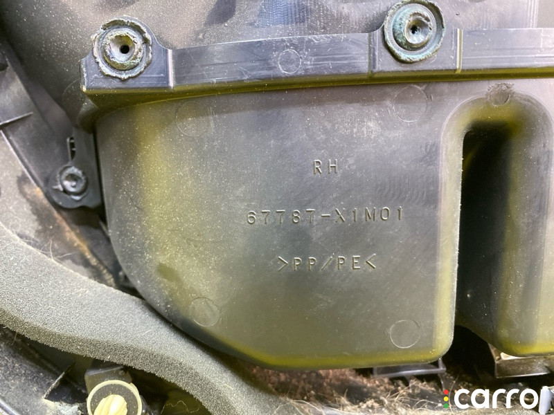 6763060C80C1 обшивка дверей TOYOTA LAND CRUISER PRADO 2015г. - фото №7