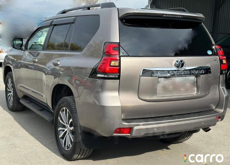 5032 сидение TOYOTA LAND CRUISER PRADO - фото №26