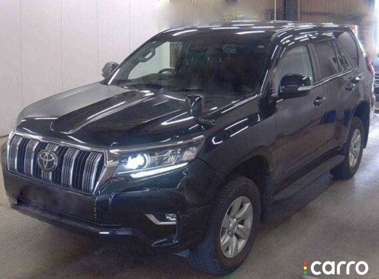 4111060C60, 5031 редуктор моста TOYOTA LAND CRUISER PRADO 2017г. - фото №9