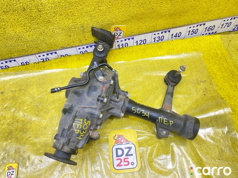 4111060D00, 5034 редуктор TOYOTA LAND CRUISER PRADO 2018г. - фото №2