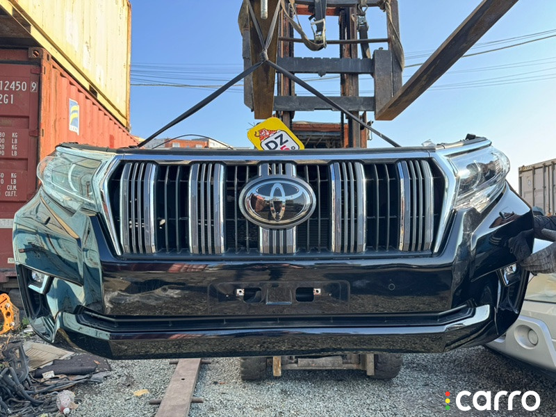 5033 nose cut TOYOTA LAND CRUISER PRADO - фото №1