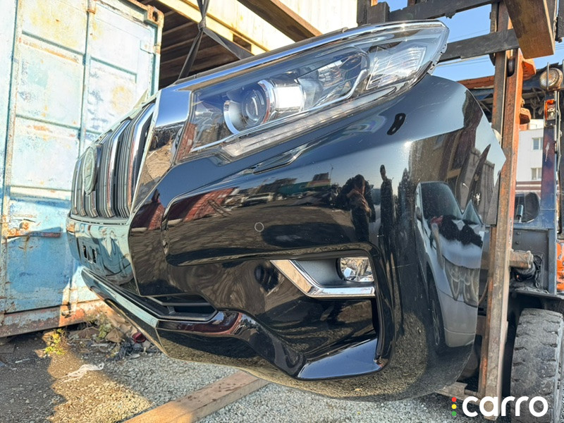 5033 nose cut TOYOTA LAND CRUISER PRADO - фото №2
