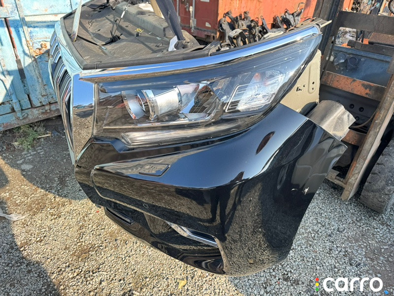 5033 nose cut TOYOTA LAND CRUISER PRADO - фото №5