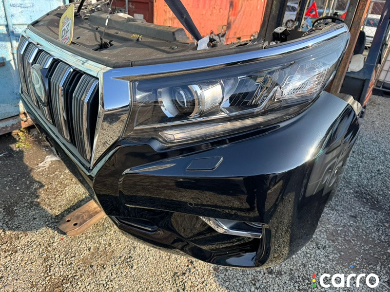 5033 nose cut TOYOTA LAND CRUISER PRADO - фото №6