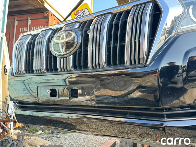 5033 nose cut TOYOTA LAND CRUISER PRADO - фото №8