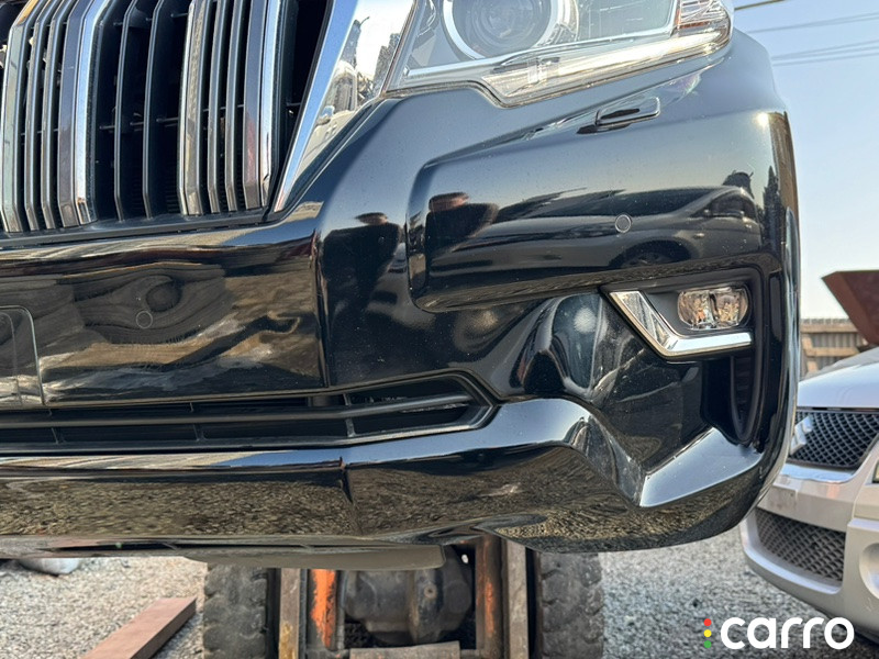 5033 nose cut TOYOTA LAND CRUISER PRADO - фото №9