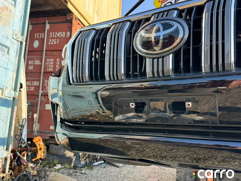 5033 nose cut TOYOTA LAND CRUISER PRADO - фото №10