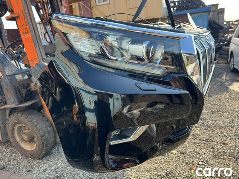 5033 nose cut TOYOTA LAND CRUISER PRADO - фото №13