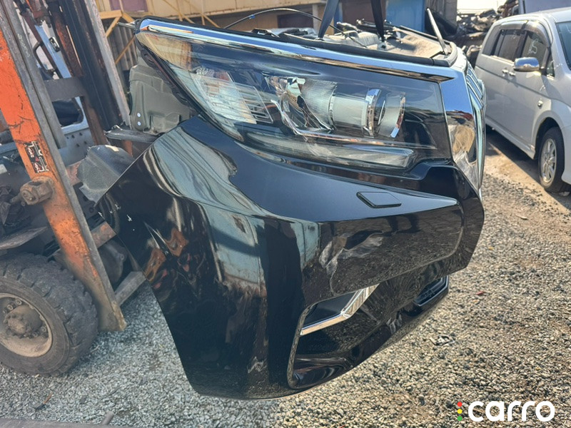5033 nose cut TOYOTA LAND CRUISER PRADO - фото №14