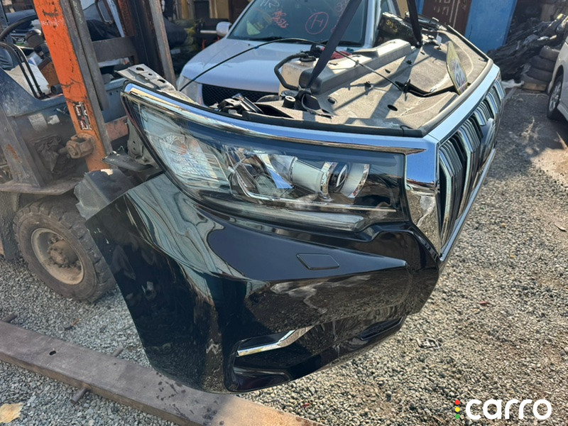 5033 nose cut TOYOTA LAND CRUISER PRADO - фото №15