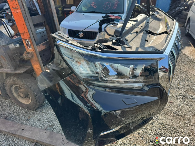 5033 nose cut TOYOTA LAND CRUISER PRADO - фото №16