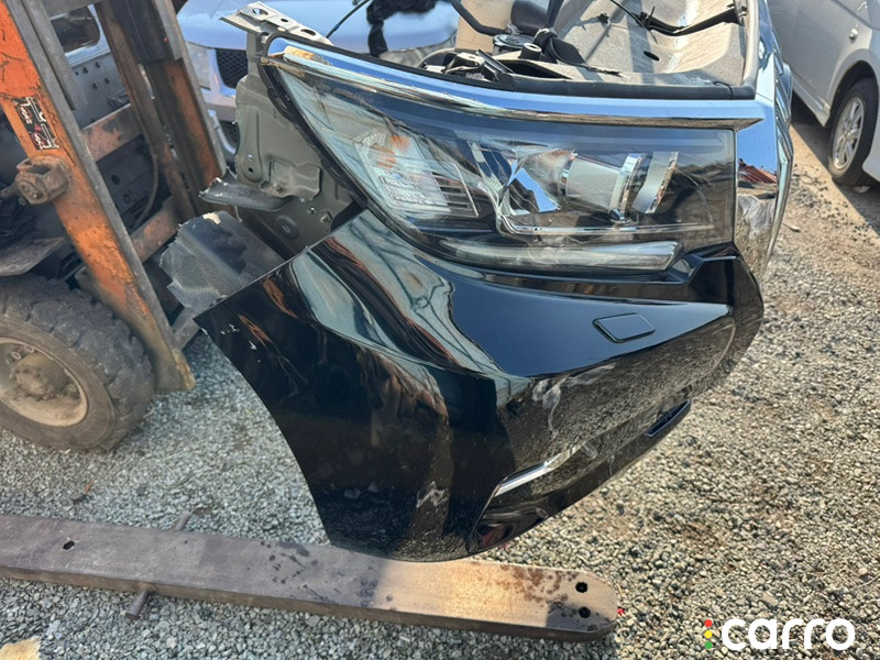 5033 nose cut TOYOTA LAND CRUISER PRADO - фото №17