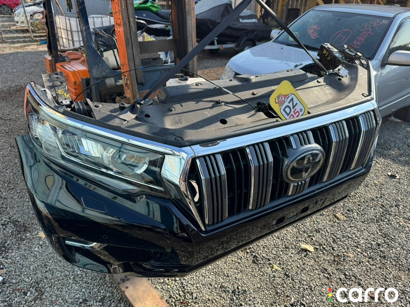 5033 nose cut TOYOTA LAND CRUISER PRADO - фото №18