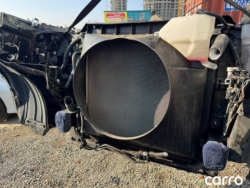 5033 nose cut TOYOTA LAND CRUISER PRADO - фото №22