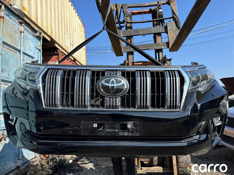 5031 nose cut TOYOTA LAND CRUISER PRADO - фото №1