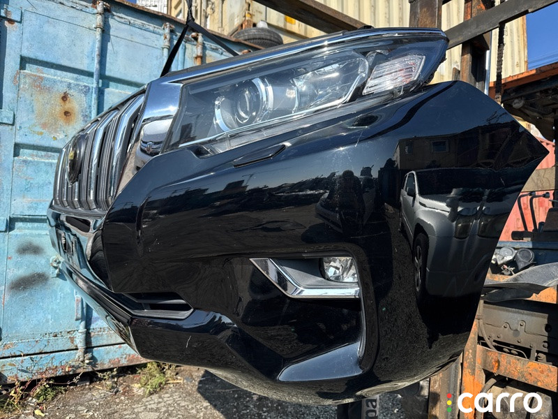 5031 nose cut TOYOTA LAND CRUISER PRADO - фото №2